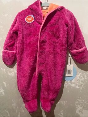 Magnetic Me Pinky Minky Bear Pram
